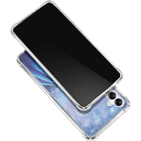 Rhiannon Fairy and Unicorn by Rachel Anderson Galaxy A15 5G Clear Case